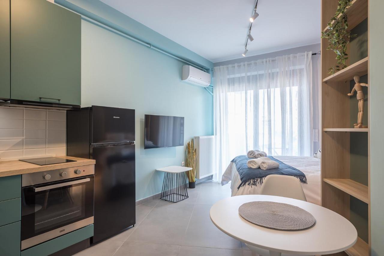 Stylish Urban Suites 아테네 외부 사진