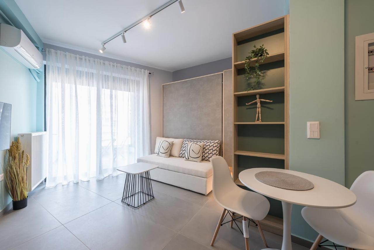 Stylish Urban Suites 아테네 외부 사진