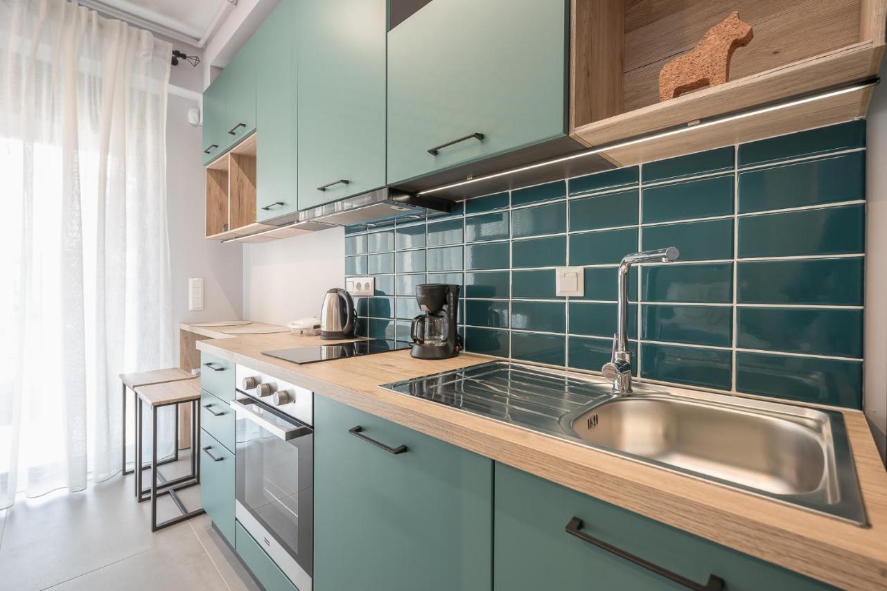 Stylish Urban Suites 아테네 외부 사진