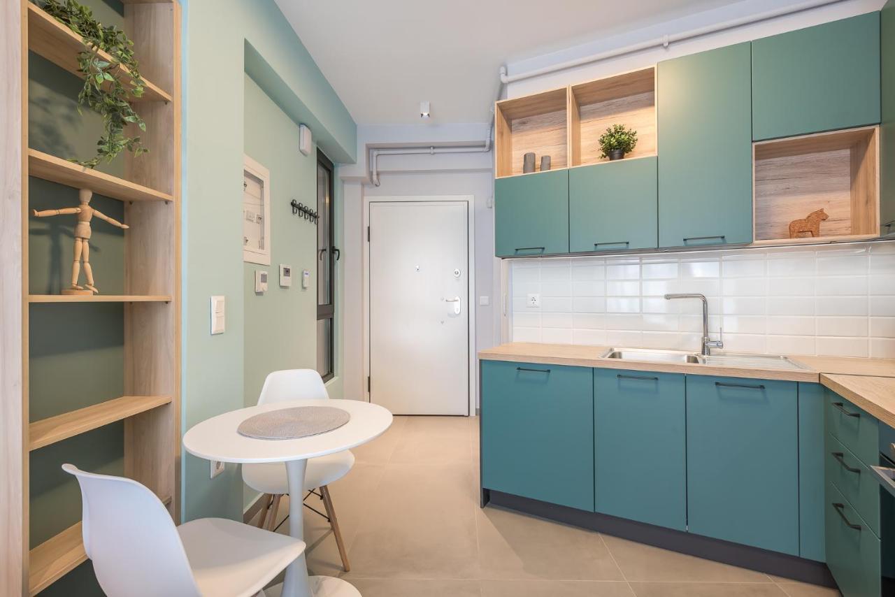 Stylish Urban Suites 아테네 외부 사진