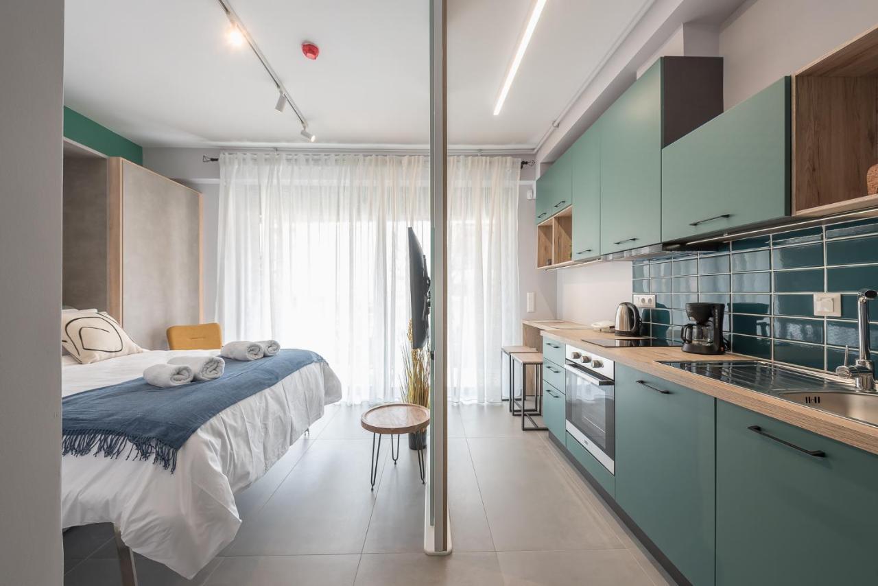 Stylish Urban Suites 아테네 외부 사진