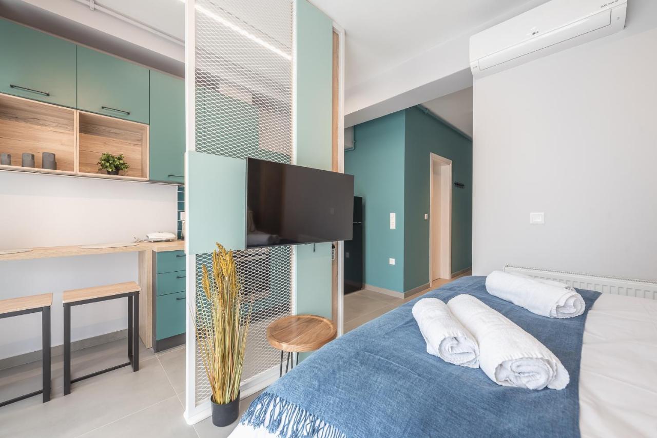 Stylish Urban Suites 아테네 외부 사진