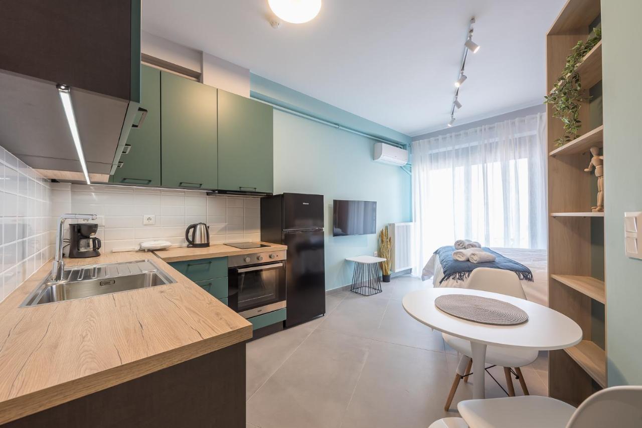 Stylish Urban Suites 아테네 외부 사진