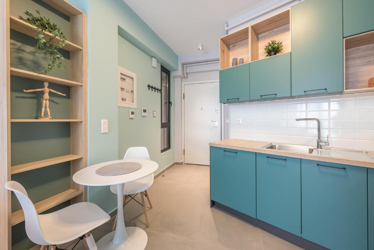 Stylish Urban Suites 아테네 외부 사진
