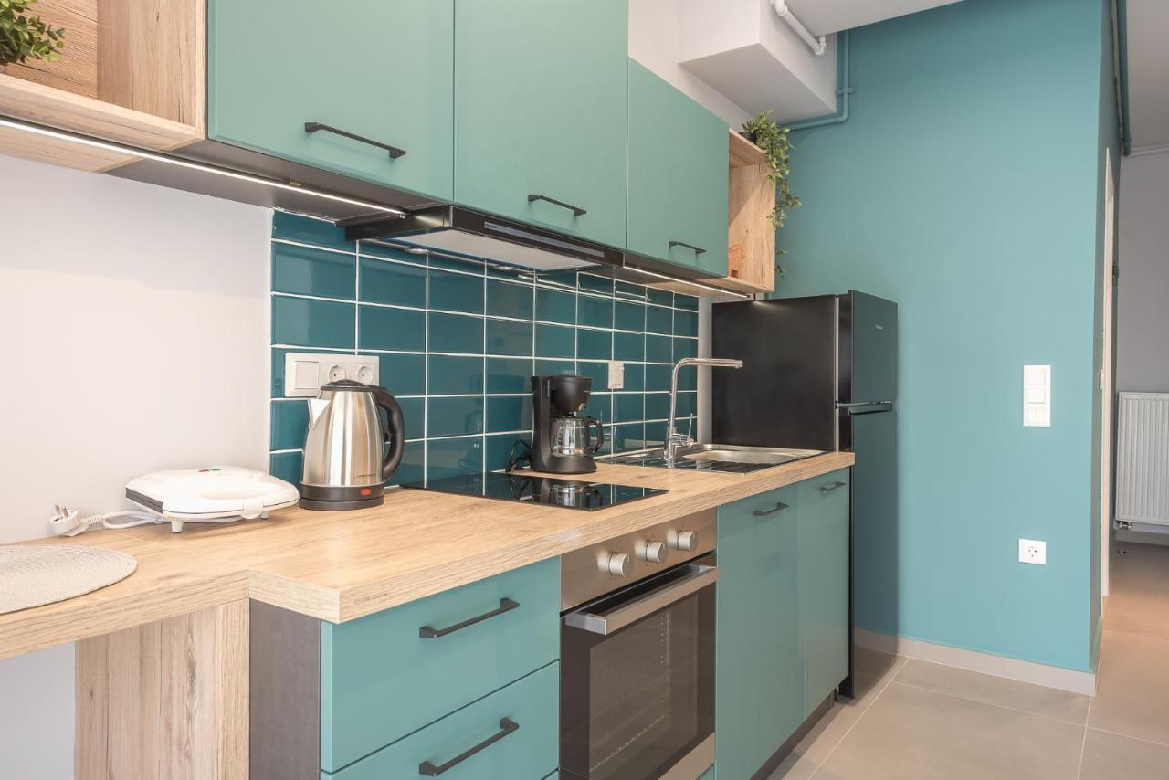 Stylish Urban Suites 아테네 외부 사진