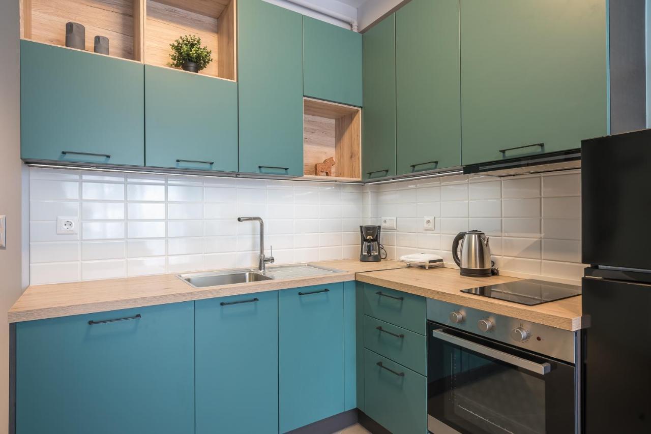 Stylish Urban Suites 아테네 외부 사진
