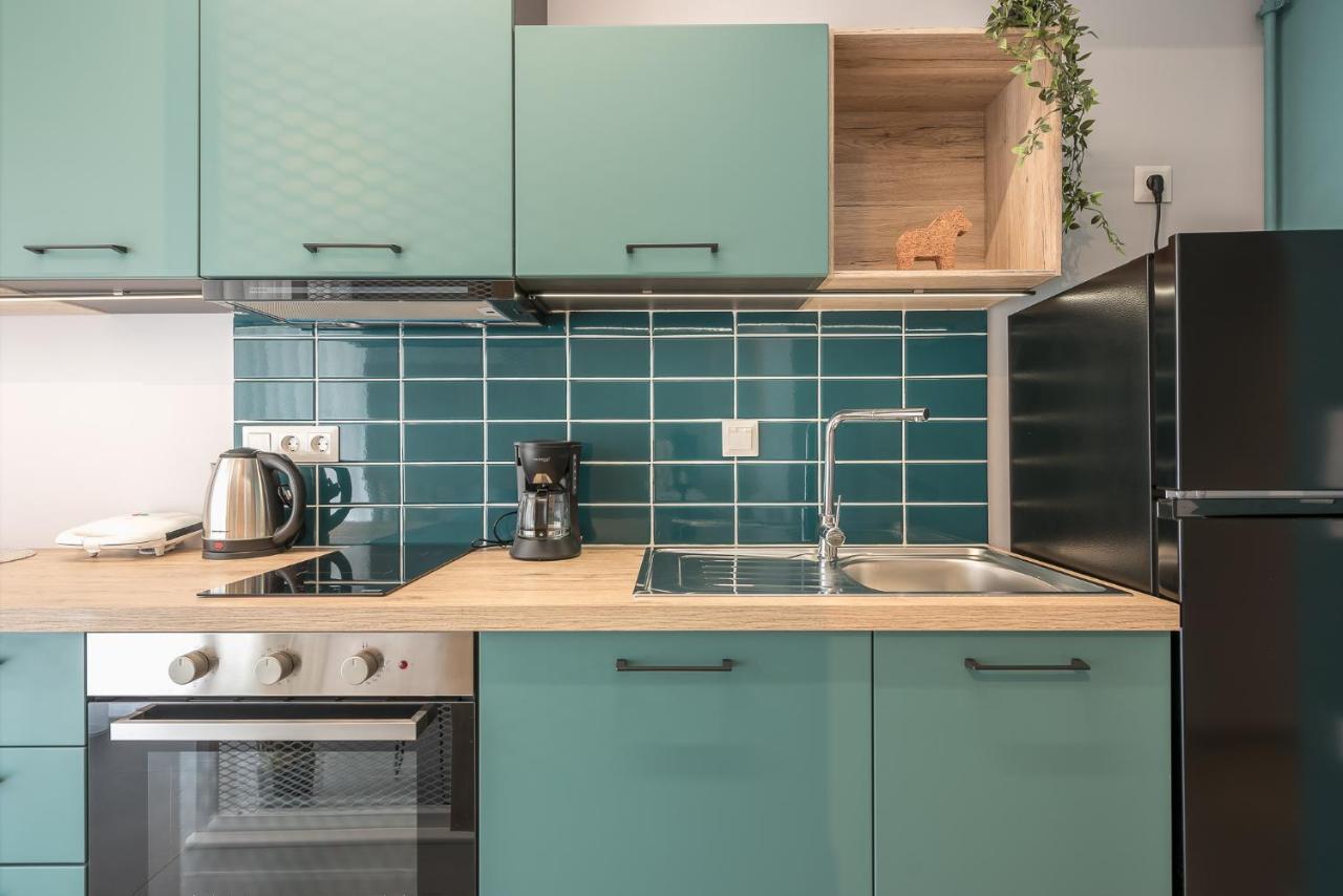 Stylish Urban Suites 아테네 외부 사진