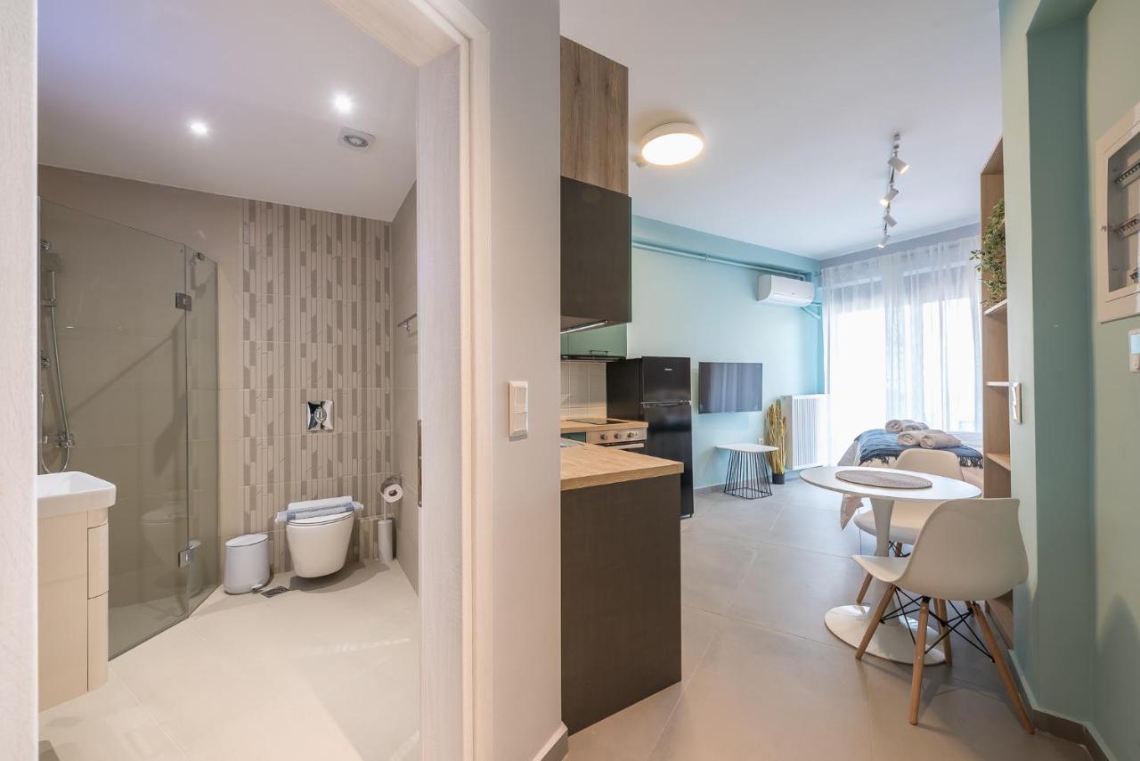 Stylish Urban Suites 아테네 외부 사진