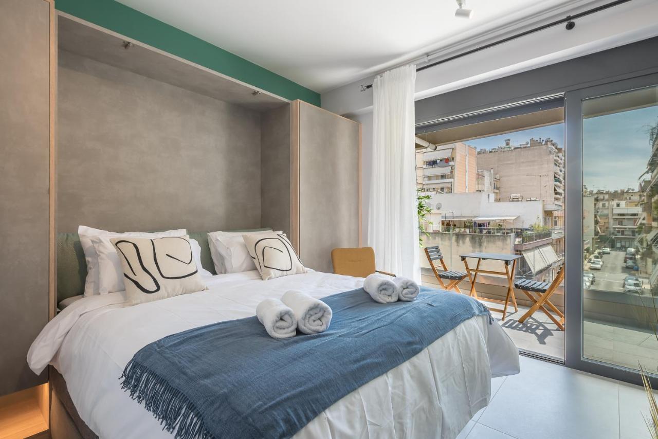 Stylish Urban Suites 아테네 외부 사진