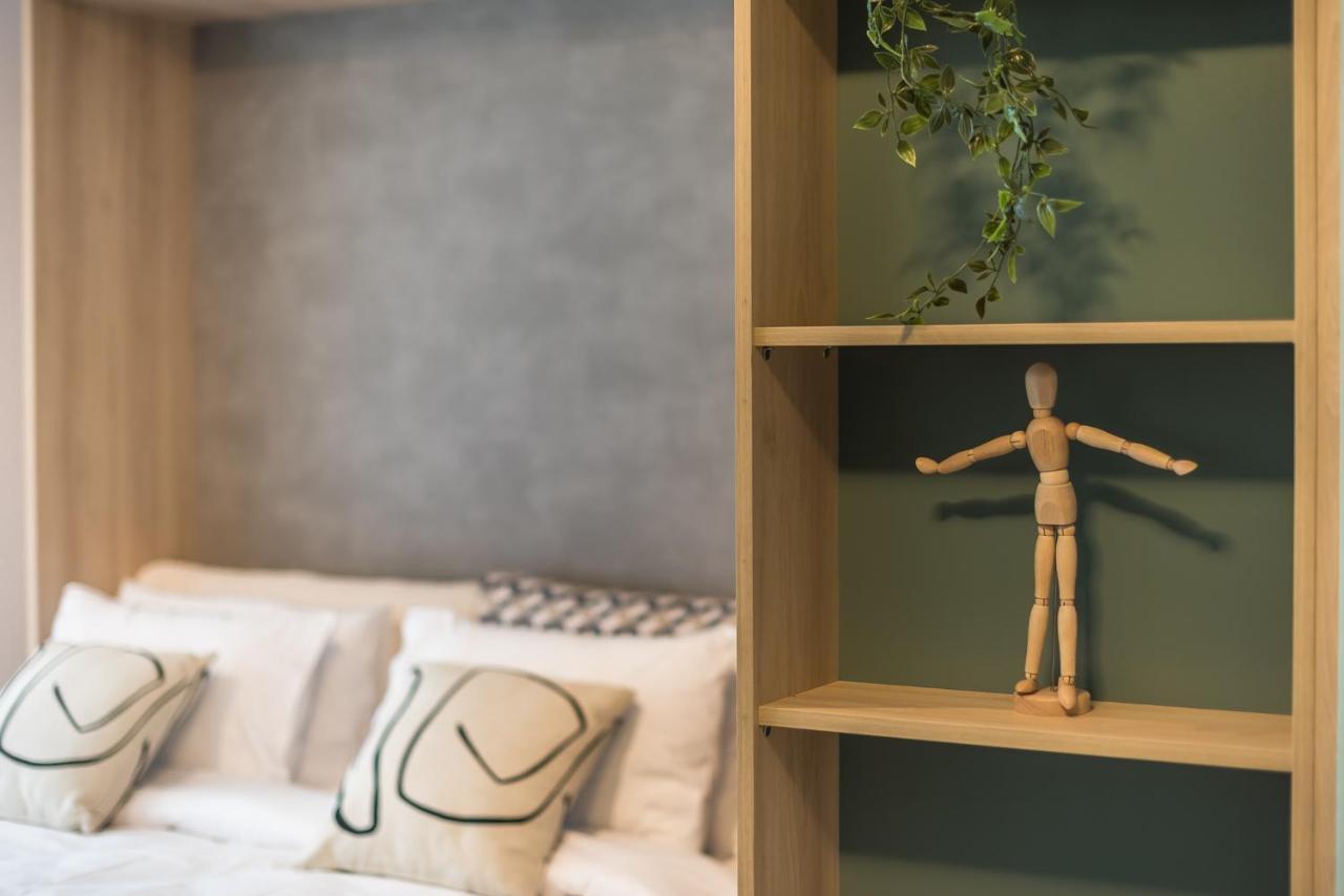 Stylish Urban Suites 아테네 외부 사진